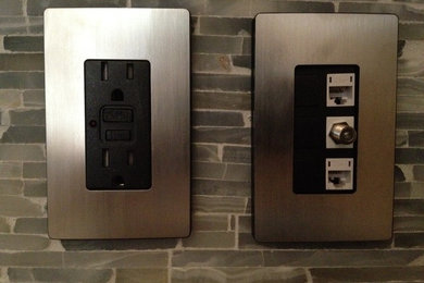 Outlets and switches