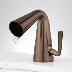 BRENNECK SINGLE-HOLE BATHROOM FAUCET - Bathroom Sink Faucets