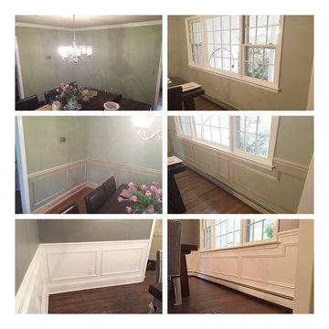 Wainscoting / Applied Moldings