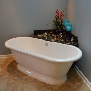 Whitehouse Station Master Bath