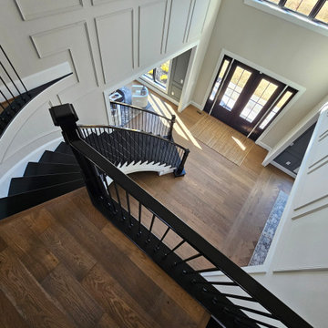 Project #118 | Charming Curve for Model Home