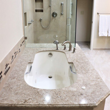 Danville Master Bathroom Retreat