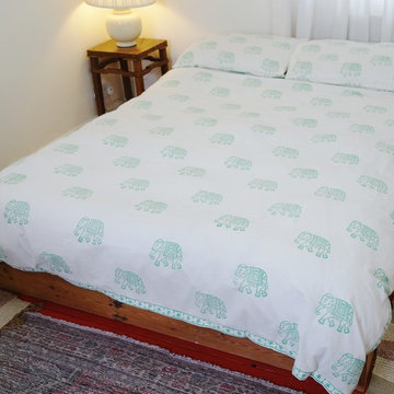 Hand Block Printed duvet sets