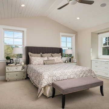 Hamptons Style Spec House in Alamo, CA