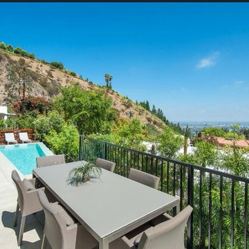 Hollywood Hills Infinity pool