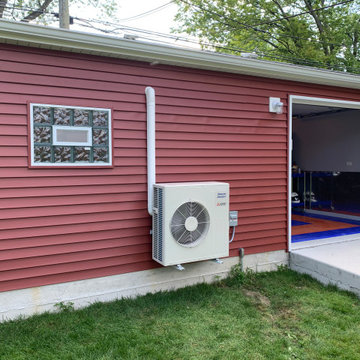 Heated and Cooled Garage