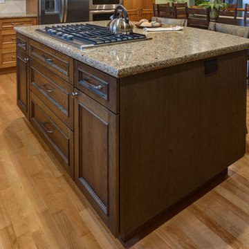 Transitional Burlingame Kitchen Designed By CJ Lowenthal