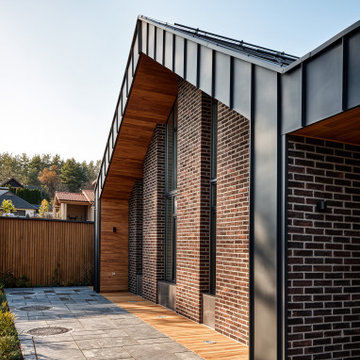Barn House Architectural Project
