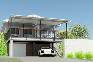This is an example of a garage in Brisbane.
