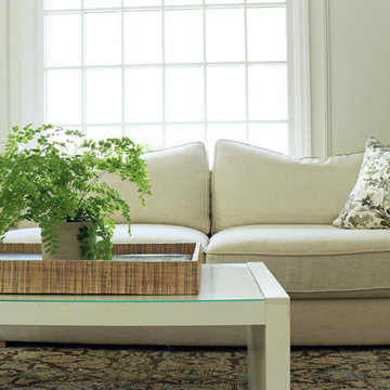 Award-Winning Living Room & Entry Design