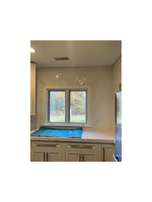 Grout Line Patterns Need advice on grout color to help my disappearing herringbone pattern ...