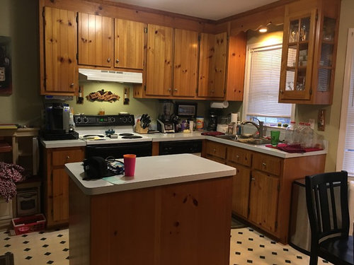 Outdated Kitchen Cabinets, Are Wood Kitchen Cabinets Outdated