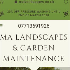 MA Landscapes and garden maintenance
