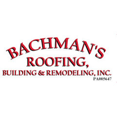 BACHMAN'S ROOFING BUILDING & REMODELING INC