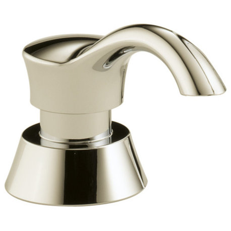 Delta DeLuca Soap/Lotion Dispenser, Polished Nickel, RP50781PN