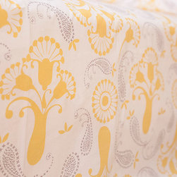 Grey and yellow Bedding - Products
