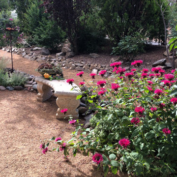 Summer Cottage Garden