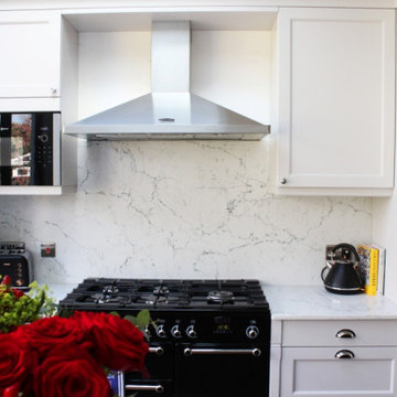 Shaker Style Kitchen in Stanmore, London, by Kudos Interiors Harrow