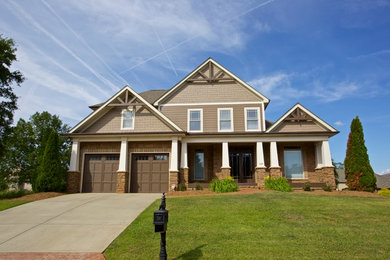 This is an example of a craftsman landscaping in Other.