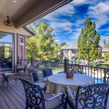 Camden Chase Pool Pavilion & Deck Build
