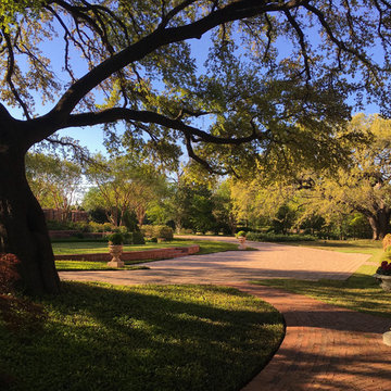 Fort Worth Estate Garden