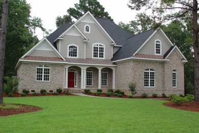 Example of a classic home design design in Other