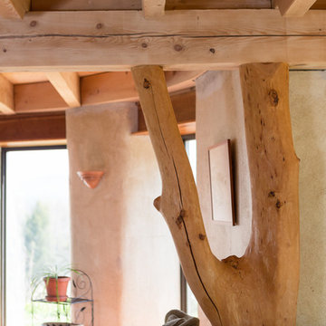 Marshfield Rustic Straw Bale Home