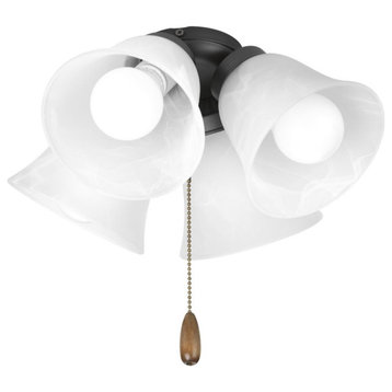 Progress P2610-143WB Accessory - 15" 40W 4 LED Ceiling Fan Light Kit