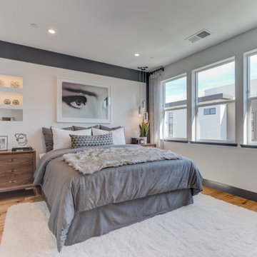 Nuevo TERRACES by SummerHill Homes: Lot 158 Plan 2 Master Bedroom