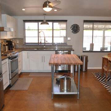 Mid Century Modern Kitchen