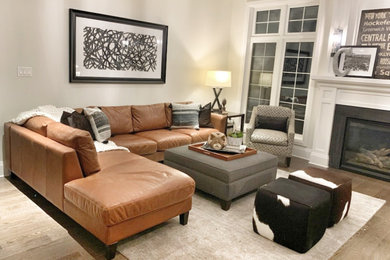 Living room - living room idea in Other