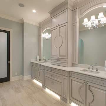 Bathroom remodels