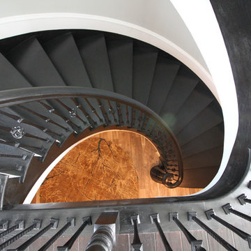Project #36 | Exquisite Custom Staircase