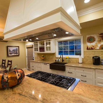 Octogan island...GONE - Dream kitchen...HERE!