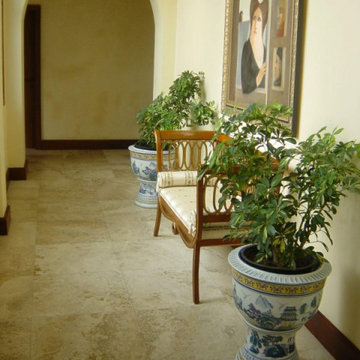 Travertine References