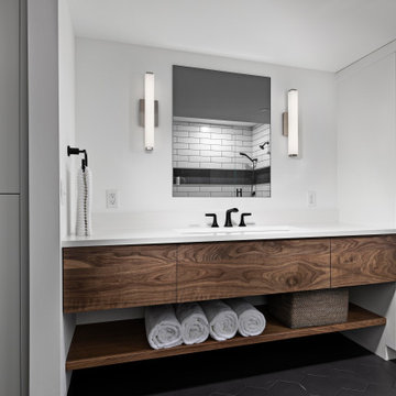 Modern Contemporary With An Industrial Flare in Ann Arbor, Michigan