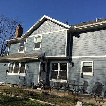 James Hardie Evening Blue
