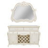 Lavelle Sideboard with Mirror - Classic Pearl