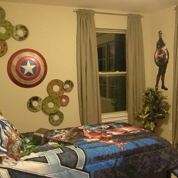 Avengers Kid's Bedroom
