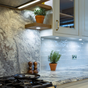 Luxury Home with Multicultural Interior Design and Sustainable Innovation