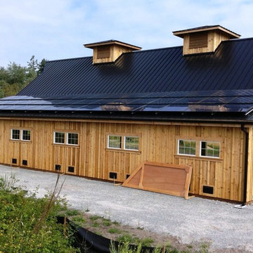 Silicon Energy Roof Mount Installations