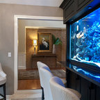 Contemporary Residence Boca Raton, Florida - Contemporary - Home Bar