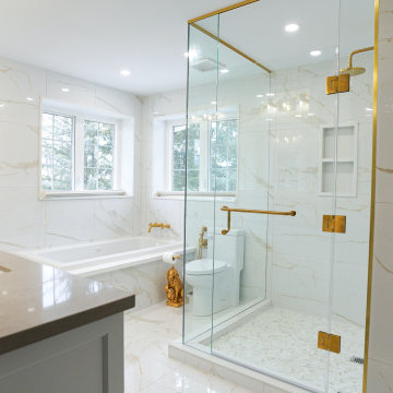 Major Home Renovations - Washroom Remodeling