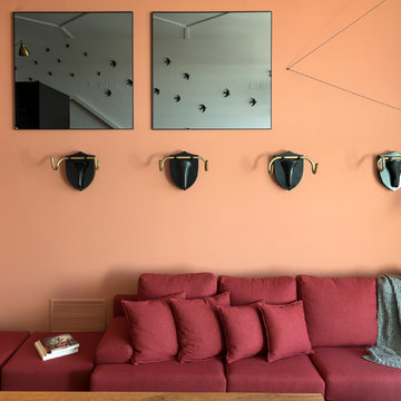 Lord loft, vivienda a medida de un 'single'