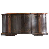 David Michael Inc. Credenza, Antique Black