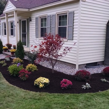 Driveways/Front House landscapes