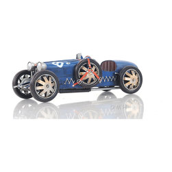 Bugatti AJ038 Type 35 Car Model in Blue - Decorative Objects And Figurines