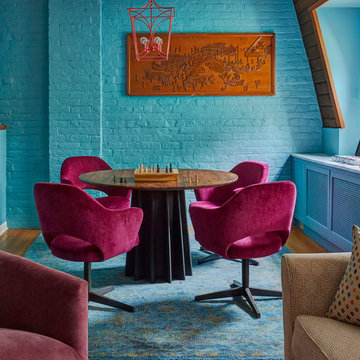 Colorful Game Room