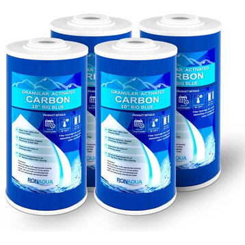 10" Big Blue Granular Activated Carbon Filter Cartridge, 4