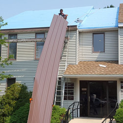 New Lightweight Roofing Install - Roofing And Gutters